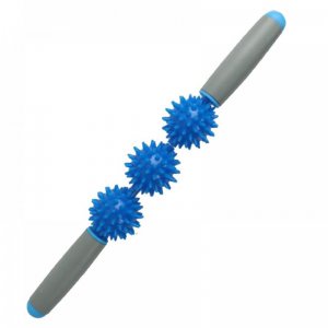 Kemei Ράβδος Μασάζ 41cm Μπλέ, Γκρί