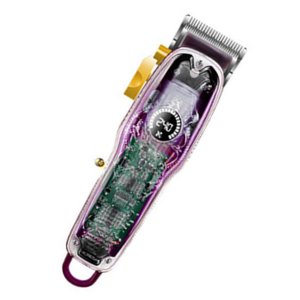 Kemei Επαγγελματική Κουρευτική Μηχανή 5W Επαναφορτιζόμενη Ρυθμιζόμενου Μήκους Κοπής με LCD Οθόνη - Βουρτσάκι &amp; Χτένα