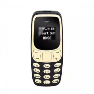 EZRA GMS Mini Κινητό Τηλέφωνο Smartphone με 2 SIM Card , BT CALL Gold