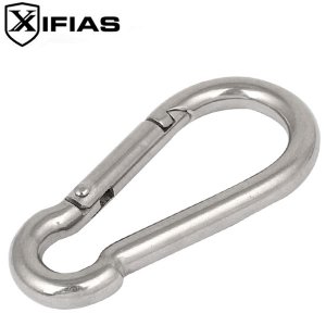 Xifias Ανοξείδωτο Γαντζάκι - Γάντζος Ναυτιλίας 4cm