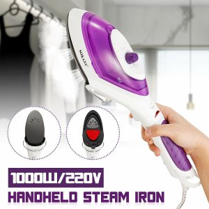 Sokany Ατμοκαθαριστής Ρούχων Χειρός 1000W με Δοχείο 70ml Μωβ
