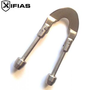 Xifias Ανοξείδωτη Αρθρωτή Καμπάνα Inox