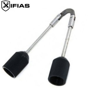 Xifias Σπαστή Μακρυά Καμπάνα Inox με Ρακόρ για Λαστιχοβόλα Ψαροντούφεκα