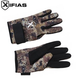 Xifias Γάντια Κατάδυσης Παραλλαγής Neopren 2.5mm &amp; Εσωτερικό από Δέρμα Amara σε Διάφορα Μεγέθη