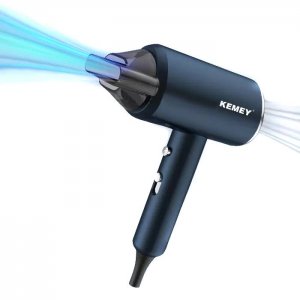 Kemei Επαγγελματικό Mini Ισχυρό Πιστολάκι Ταξιδιού Μαλλιών 3500w - Μικρό Σεσουάρ με Ζεστό &amp; Κρύο Αέρα