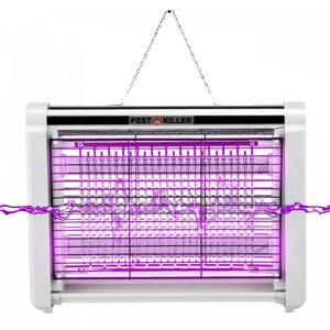 Ηλεκτρικό Εντομοκτόνο UV LED 9W 75m² - Εντομοπαγίδα Νέας Γενιάς Εξολοθρευτής Αντικουνουπικό - Παγίδα Κουνουπιών &amp; Εντόμων