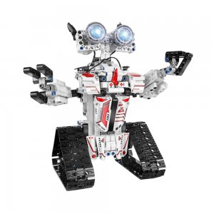 Andowl RC Lego Παιχνίδι Ρομπότ Κατασκευής 467τμχ με Bluetooth Εφαρμογή  - Λευκό
