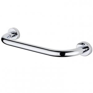 Μεγάλη Βοηθητική Λαβή Στήριξης ΑΜΕΑ 50cm Inox Τοίχου, Μπάνιου - Μπάρα Στήριξη για AMEA Ασημί Ανοξείδωτη