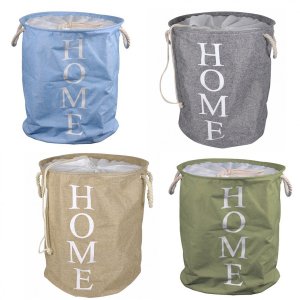 Υφασμάτινο Καλάθι Απλύτων - Laundry Bag Home