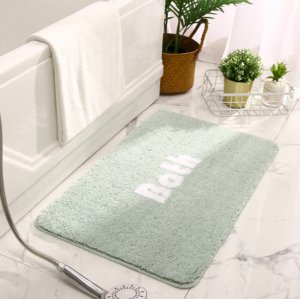 Χαλάκι Μπάνιου Έξτρα Απορροφητικό - Bathroom Rug Πράσινο