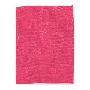 Απαλό Πατάκι Μπάνιου Υψηλής Απορρόφησης Microfibre 40x60cm Ροζ