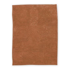 Απαλό Πατάκι Μπάνιου Υψηλής Απορρόφησης Microfibre 40x60cm Καφέ