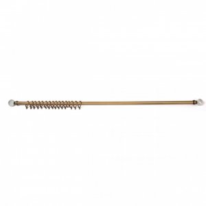 Μεταλλικό Πτυσσόμενο Κουρτινόξυλο 160-310cm Φ16-19 - Μπρονζέ