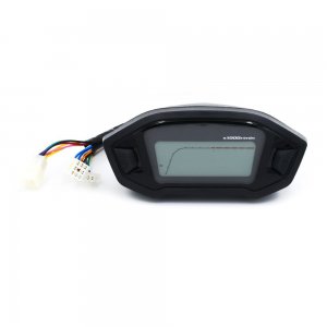Universal Ψηφιακό LED Στροφόμετρο 1000r,min για Μοτοσυκλέτες με 1-2-4 Κυλίνδρους