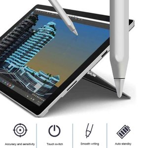 Έξυπνο Active Stylus Γραφίδα - Στυλό για Κινητά, iPad, Tablet ,Ταμπλέτες Αφής &amp; Γραφίδες Λευκό
