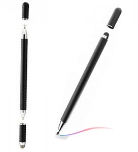 Έξυπνο Active Stylus Μαγνητική Ψηφιακή Γραφίδα - Στυλό 3 σε 1 για Κινητά, iPad, Tablet ,Ταμπλέτες Αφής &amp; Γραφίδες - Μαύρο