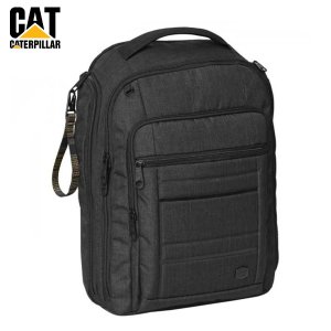 Σακίδιο Πλάτης B. HOLT BUSINESS 22L CAT 84026 Caterpillar - Two Tone Black 500