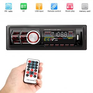 FONY MP3 Player Ηχοσύστημα Αυτοκινήτου Universal 1DIN Bluetooth με Μικρόφωνο - Ραδιόφωνο - USB - AUX - SD με Τηλεχειριστήριο