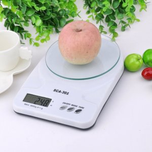 Ψηφιακή Ζυγαριά Κουζίνας 1gr - 7kg - Λευκή