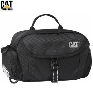 Τσαντάκι Μέσης FUJI CAT 83366 Caterpillar - Black 01