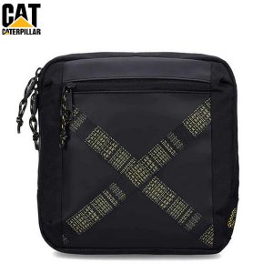 Τσαντάκι Ώμου THE SIXTY SLING BAG CAT 84164 Caterpillar - Black 01