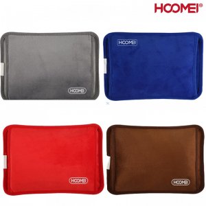 Hoomei Ηλεκτρική Θερμοφόρα - Μαξιλάρι 500W με Θήκη για τα Χέρια Γενικής Χρήσης 25x17x6cm σε Διάφορα Χρώματα