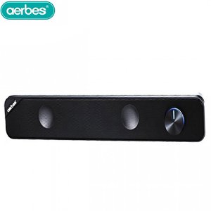 Aerbes Ηχείο Soundbar με RGB Φωτισμό για Υπολογιστές &amp; Τηλεοράσεις