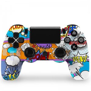 Ασύρματο Χειριστήριο WoW Doubleshock Wireless Controller για PS4 &amp; Υπολογιστές - Cloud