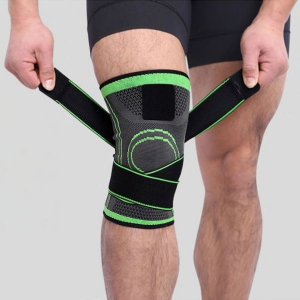 StableKnee Επιγονατίδα Ενισχυμένης Σταθερότητας με Ιμάντες Σύσφιξης - Προστατευτικό Γόνατου με Τεχνολογία 3D