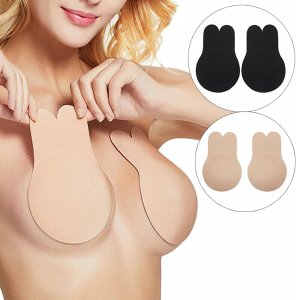HOLDY Αυτοκόλλητο Αόρατο Στράπλες Σουτιέν Push-Up με Σιλικόνη - Ανύψωση &amp; Στήριξη Στήθους