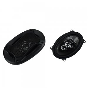 Σετ Ηχεία Αυτοκινήτου Midrange 4×6″ 580W RMS - Pervoi Μαύρα 2τμχ
