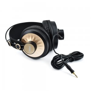 Ενσύρματα Ακουστικά Κεφαλής HIFI Headphones 3.5mm - Μαύρο