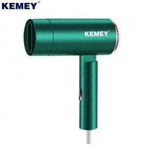 Kemey Επαγγελματικό Αναδιπλούμενο Πιστολάκι - Σεσουάρ Μαλλιών 1300W Ψυχρού &amp; Θερμού Αέρα με 2 Ρυθμίσεις Ταχύτητας