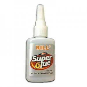 Rill Υγρή Κόλλα Στιγμής Super Glue Κυανοακρυλική 20gr