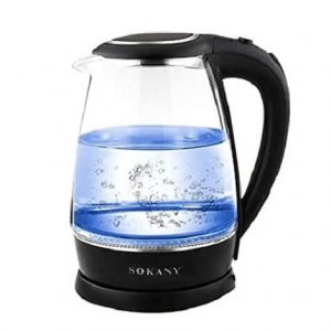Βραστήρας 1lt 2200W Sokany Μαύρος