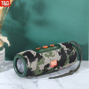 T&amp;G Φορητό Ασύρματο Ηχείο Bluetooth, USB, FM, TF, HiFi 2x5W - Παραλλαγή