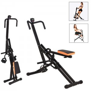BodyFire Έξυπνο Πτυσσόμενο Πολυόργανο Γυμναστικής Όλα σε 1 με LCD Οθόνη Ενδείξεων έως 100kg
