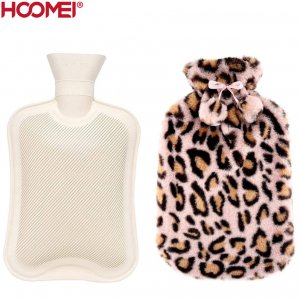 Hoomei Θερμοφόρα 2L Γενικής Χρήσης 33x2x4cm - Ροζ Λεοπάρ