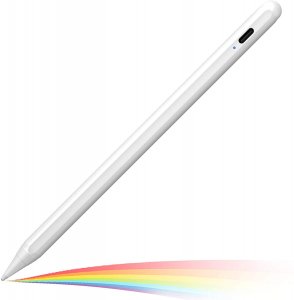 Ψηφιακή Γραφίδα Αφής με Palm Rejection για iPad mini 6 , iPad Pro 11 (2021) , iPad Air 2020 σε Λευκό χρώμα