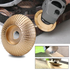 Δίσκος Λείανσης - Ράσπα Ξύλου για Τροχό - Woodworking Angle Grinder Disc 125x22mm