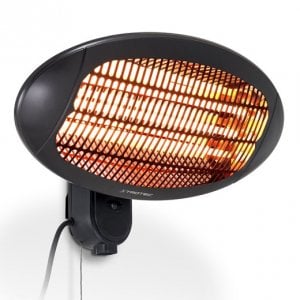 Trotec Σόμπα Χαλαζία 2000W Εξωτερικού Χώρου με 3 Επίπεδα Θέρμανσης
