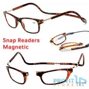 Διαιρούμενα Γυαλιά Πρεσβυωπίας - Snap Readers Magnetic