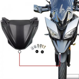Mυτάκι - Επέκταση Ρύγχους για Μηχανή Yamaha MT-09 Tracer 2015-2019 FJ-09 MT09 FJ09 Μαύρο Ματ - Front Hugger Wheel Fender Cover Beak Nose Cone