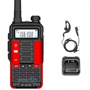 Aσύρματος Φορητός Πομποδέκτης Dual Band Walkie Talkie VHF/UHF 8W Baofeng με Μονόχρωμη Οθόνη