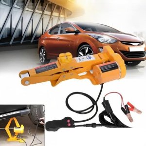 Ηλεκτρικός Γρύλος 12V Ανύψωσης Αυτοκινήτου με Χειριστήριο - Έως 2 τόνους - Με Βαλιτσάκι Μεταφοράς