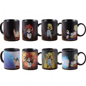 Κεραμική Κούπα Dragon Ball που Αντιδράει στη Θερμότητα 330ml