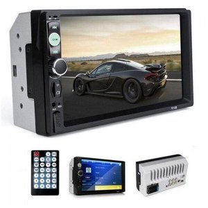 Multimedia Ηχοσύστημα με Οθόνη Αφής 7in 2 DIN TFT, MirrorLink, Bluetooth Handsfree Αυτοκινήτου MP5, USB, SD, FM, AUX, TV 4x60W