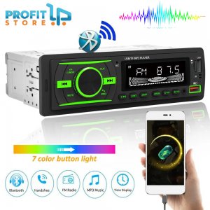 Ηχοσύστημα Mp3 Player Αυτοκινήτου 5x Color +RGB με Bluetooth USB,SD,AUX FM Radio, Hands-free &amp; Τηλεχειριστήριο 920S-BT-OEM