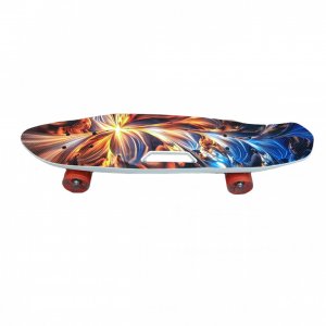 Penny Board Skateboard 26 - Τροχοσανίδα Σκέητμπορντ με Τροχούς &amp; Λαβή 65x17x10 cm