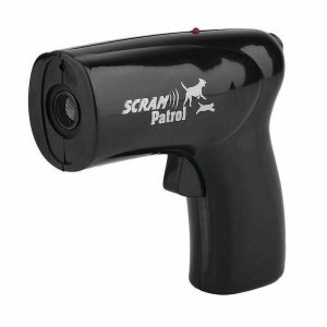 Andowl Ultrasonic Συσκευή Υπέρηχων Απώθησης &amp; Εκπαίδευσης Ζώων Dog Repeller Barking Attack Animal Protecton-Black